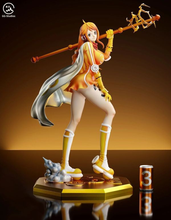 【已截單/代購洽客服】鬼谷 傑爾馬56扉頁系列第三彈 傑爾馬娜美 