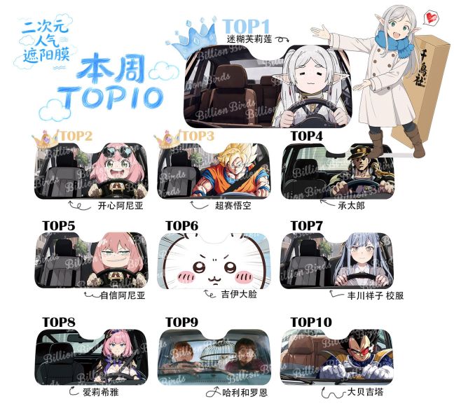 【海外代購】千鳥社 《汽車前擋遮陽－高斯林、黴黴》 夏季汽車遮陽防曬前擋開車瑞恩高斯林高司令黴黴泰勒絲 