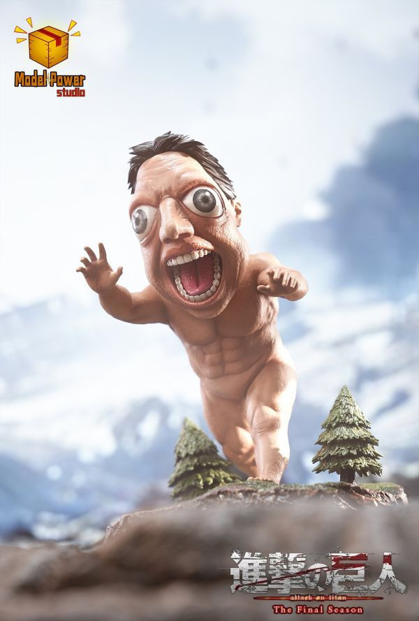 【系列代購】Model Power 進擊的巨人 系列代購 