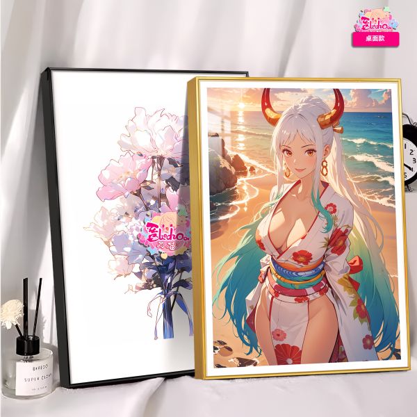 【海外代購】阿喵畫社 海風吹吹 大和 8k超大超清裝飾畫 