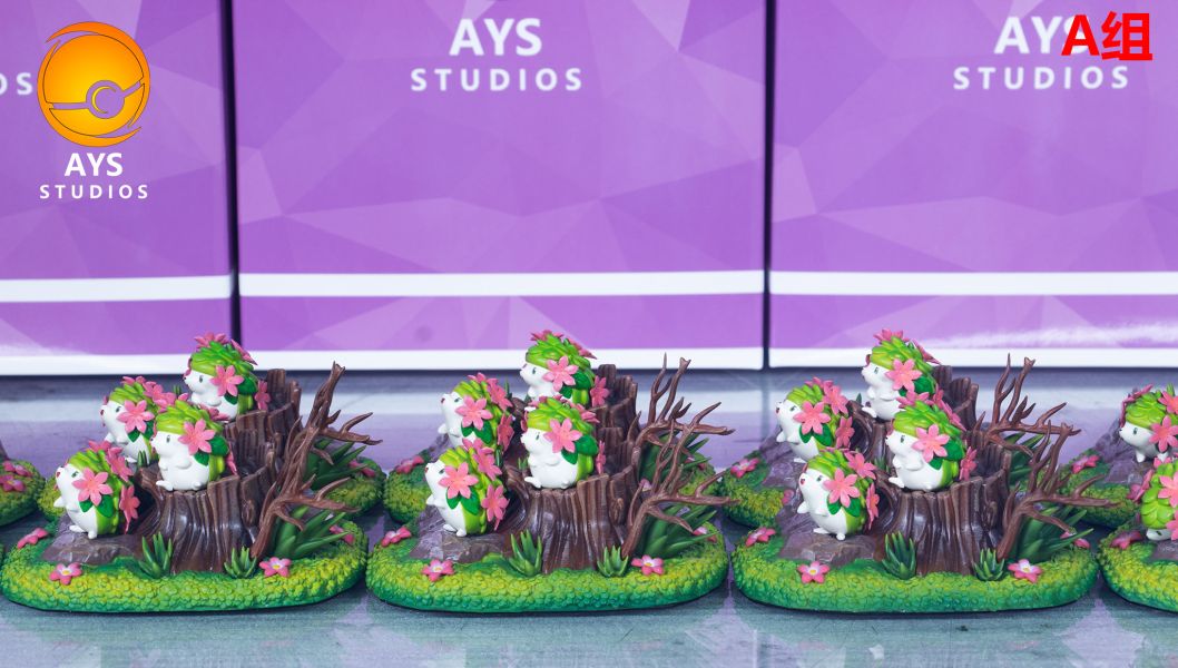 【海外代購】AYS 圖鑑系列 1/15 謝米 