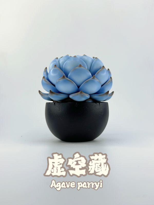 【海外代購】博物誌原創 植潮第二彈 龍舌蘭系列 塊根植物潮玩 多肉植物模型 