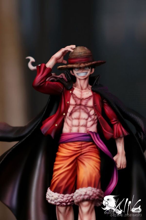 【預定】As 朋友幹架系列第一彈 壓帽瀏海柱 魯夫 