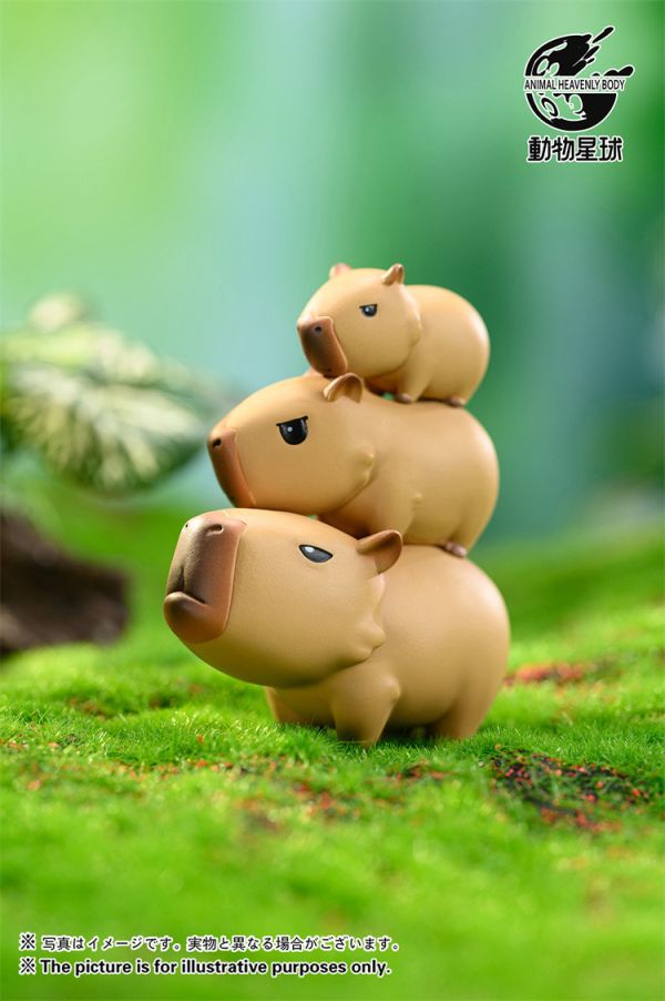 【海外代購】動物星球 卡皮巴拉水豚 