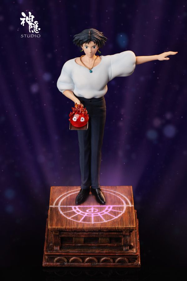 【預定】神隱 剪影瞬間系列 哈爾的移動城堡契約之光 