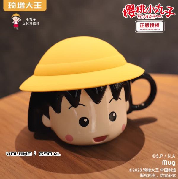 【海外代購】琦增大王 阿喵畫社 櫻桃小丸子套裝 