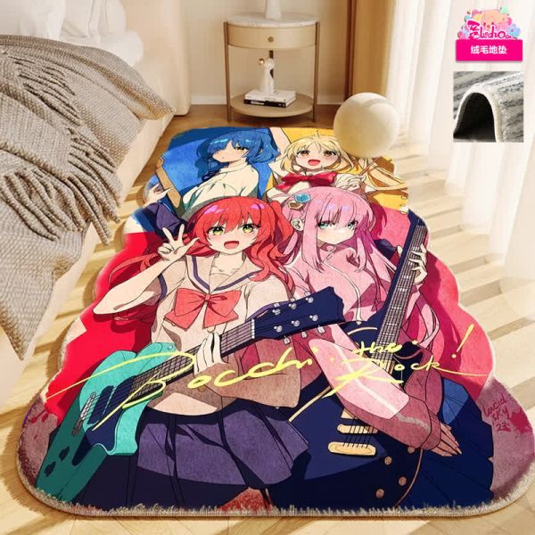 【海外代購】阿喵畫社 完美演出 孤獨搖滾三宮格 高清裝飾畫 