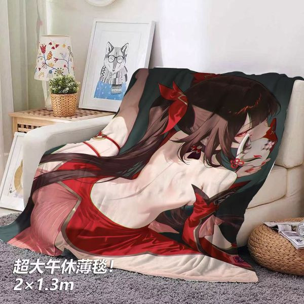 【海外代購】千鳥社 《花火第三彈》崩壞星穹鐵道花火Sparkle睡毯地毯裝飾畫 