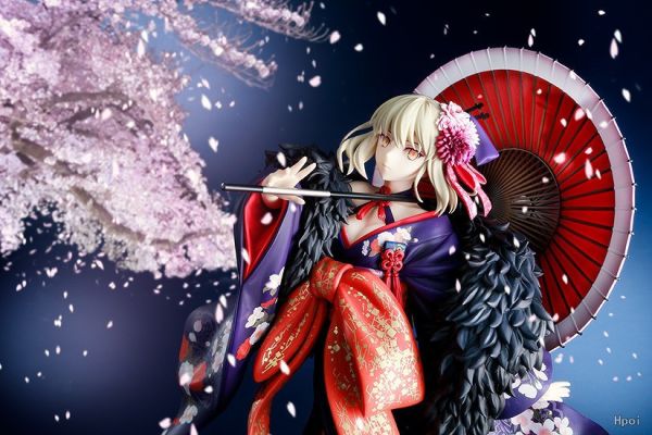 【海外代購】角川 KDcolle 電影 命運之夜 天之杯 Saber[Alter] 和服版 