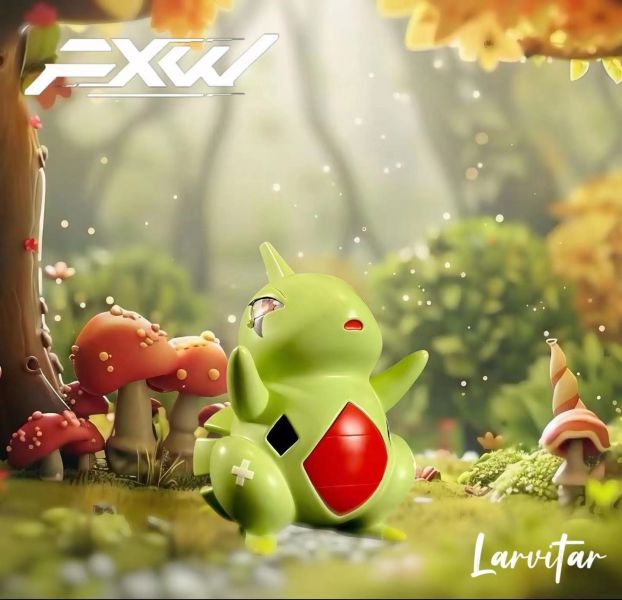 【海外代購】FXW 潮玩寶可夢系列06 幼基拉斯 