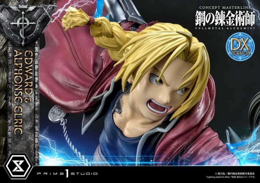 【海外代購】Prime 1 鋼之煉金術師 愛德華阿爾馮斯 DX版 