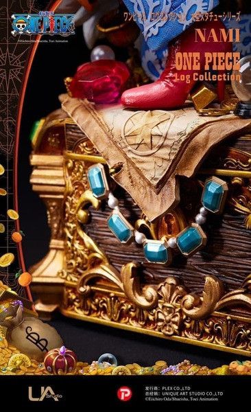 【海外代購】UNiQUE ART(UA) 1/4娜美 