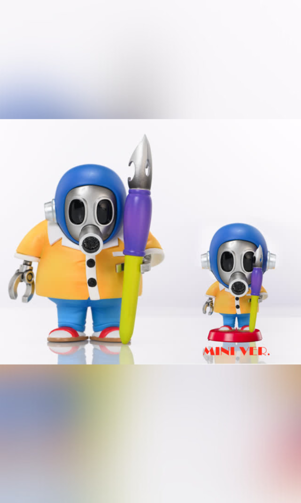 【預定】league 鳥山明自畫像共鳴-阿拉蕾扉頁造型 LG 