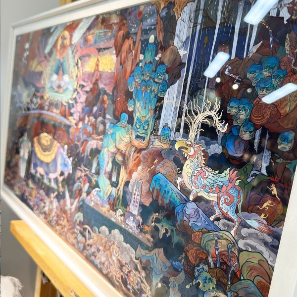 【海外代購】浪人 黑神話悟空章節畫卷 未境 