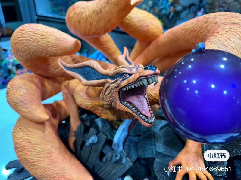 【海外代購】HEX 波風水門 VS 九尾 