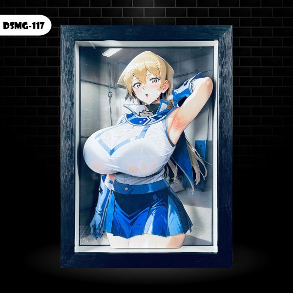 【海外代購】泥棒貓 DSMG-117 天上院明日香 立體裝飾畫 