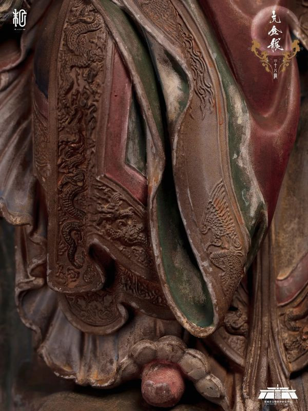 【預定】末那末匠 晉城玉皇廟 二十八星宿‧亢金龍 