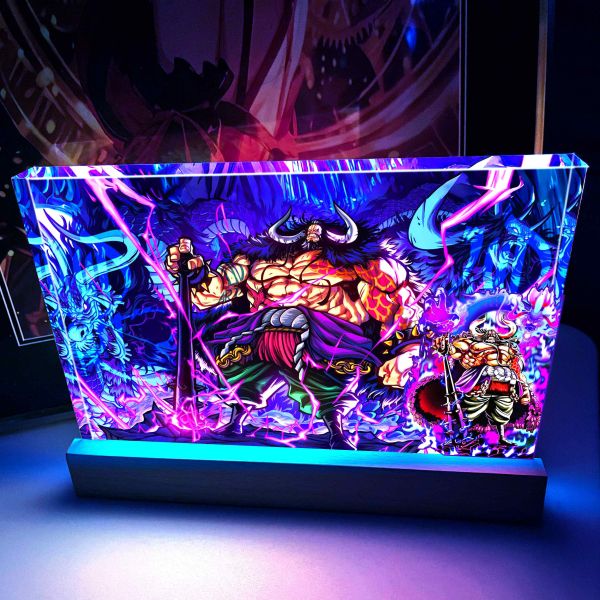 【海外代購】阿喵畫社 凱多發光卡磚 1.9cm發光手辦架展示磚 