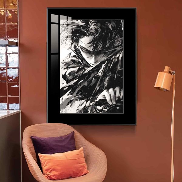 【海外代購】橘子 JUZI 水墨兵長 利威爾‧阿克曼 