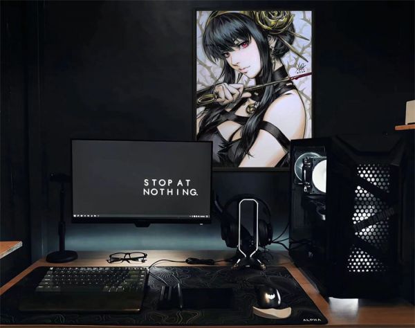 【海外代購】【38*53CM】千鳥社 間諜過家家約爾Artgerm馬克筆復刻 