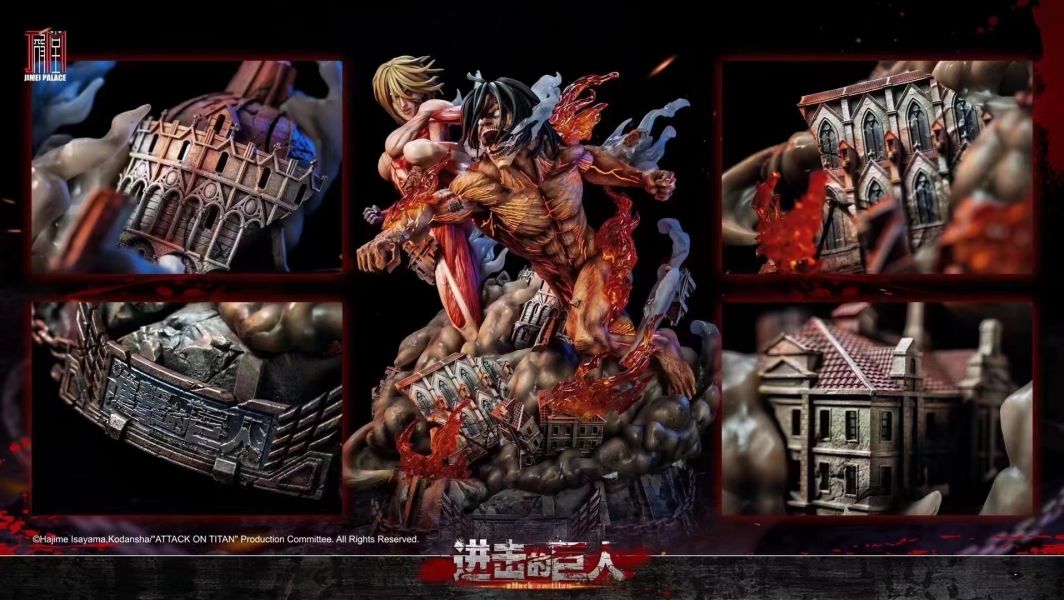 【海外代購】集美殿堂 進擊的巨人 