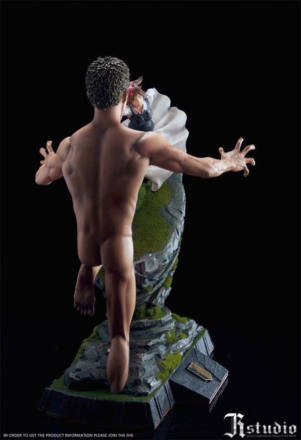 【海外代購】JR 莎夏VS無垢巨人 