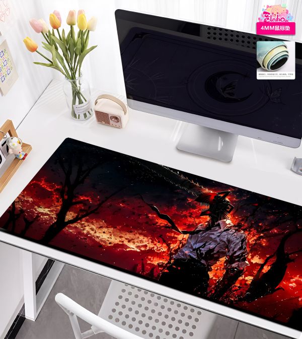 【海外代購】阿喵畫社 阿喵畫社 電鋸惡魔 暴走 電次デンジ 8k超大超清裝飾畫 