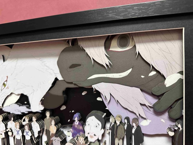 【海外代購】凹凸 Panda 夏目友人帳立體畫 