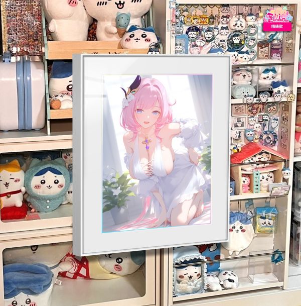 【海外代購】阿喵畫社 迎辰 愛莉希雅 裝飾畫 