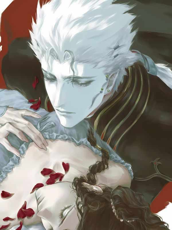 【海外代購】星空 《吸血鬼獵人D》夏洛特瑪埃爾裝飾畫 