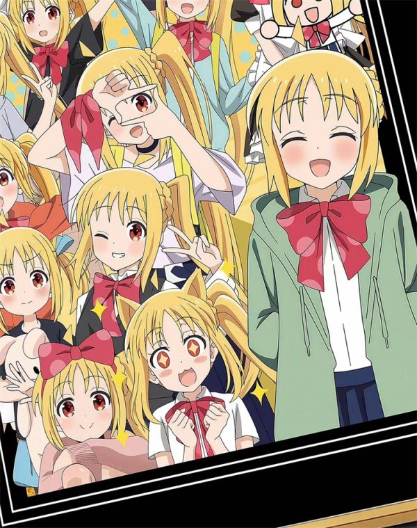 【海外代購】【38*53CM】千鳥社 伊地知虹夏孤獨搖滾結束樂隊裝飾畫 