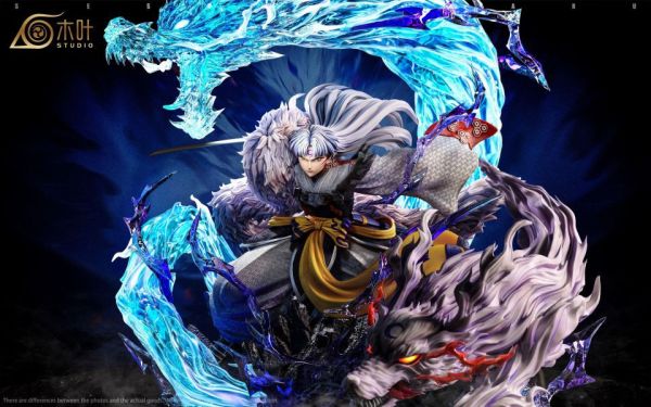 【預定】木葉 輕雕系列001 殺生丸 