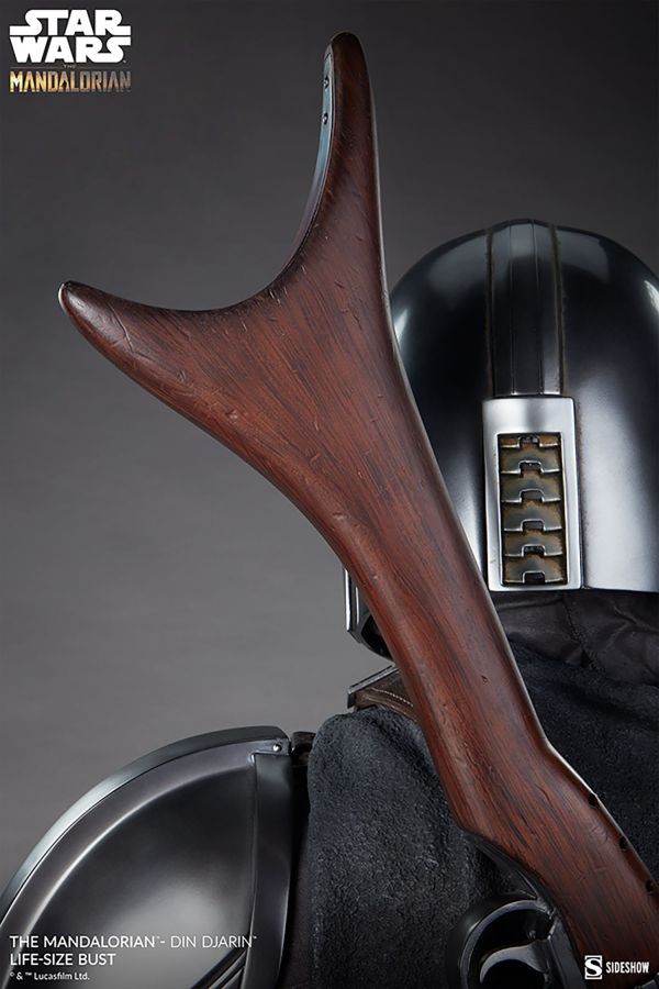 【海外代購】Sideshow 1/1 The Mandalorian 曼達洛人 400374 