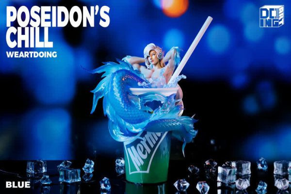 【預定】WeArtDoing 鮫人之戀- 百年零度/藍色風暴/仲夏派對 