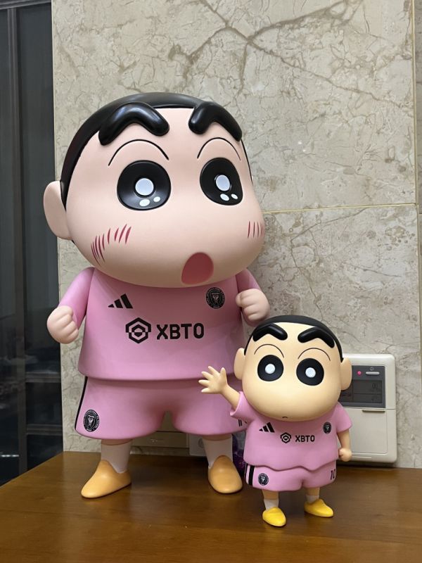 【海外代購】萌萌匠 梅西配色小新 哈利波特披風小新 