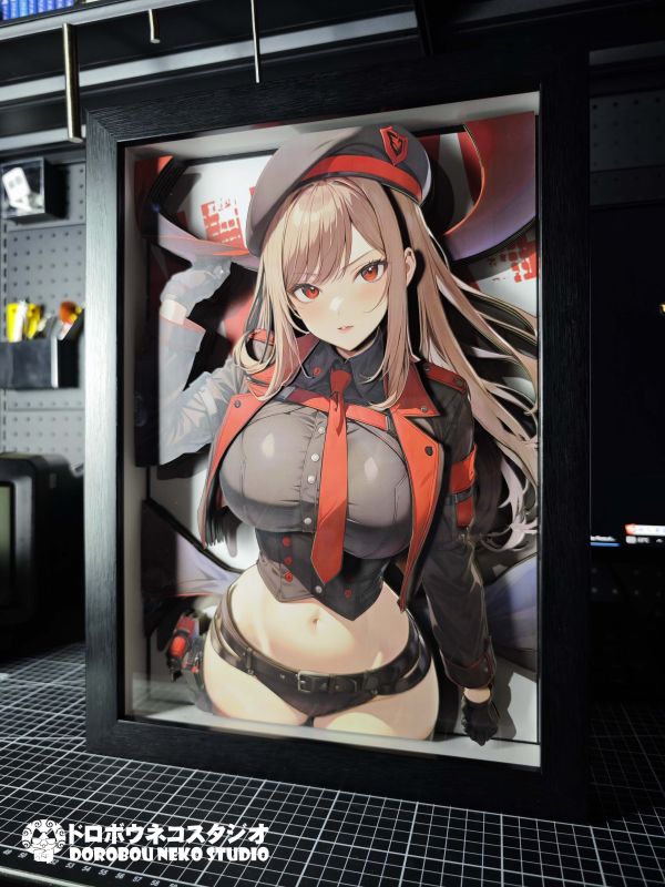 【海外代購】泥棒貓 DSMG-074 NIKKE 拉毗 立體裝飾畫 