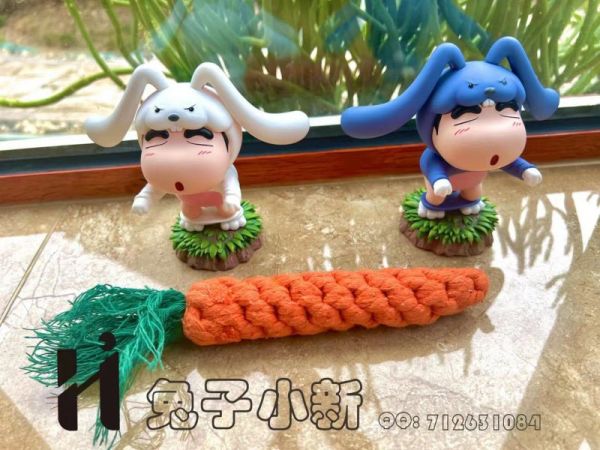 【海外代購】HIHI-STUDIO 聯名007-STUDIO 兔子小新 