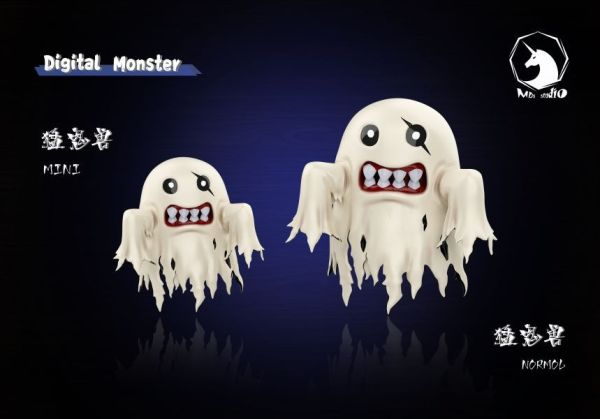 【預定】MDS 數碼寶貝 猛鬼獸 