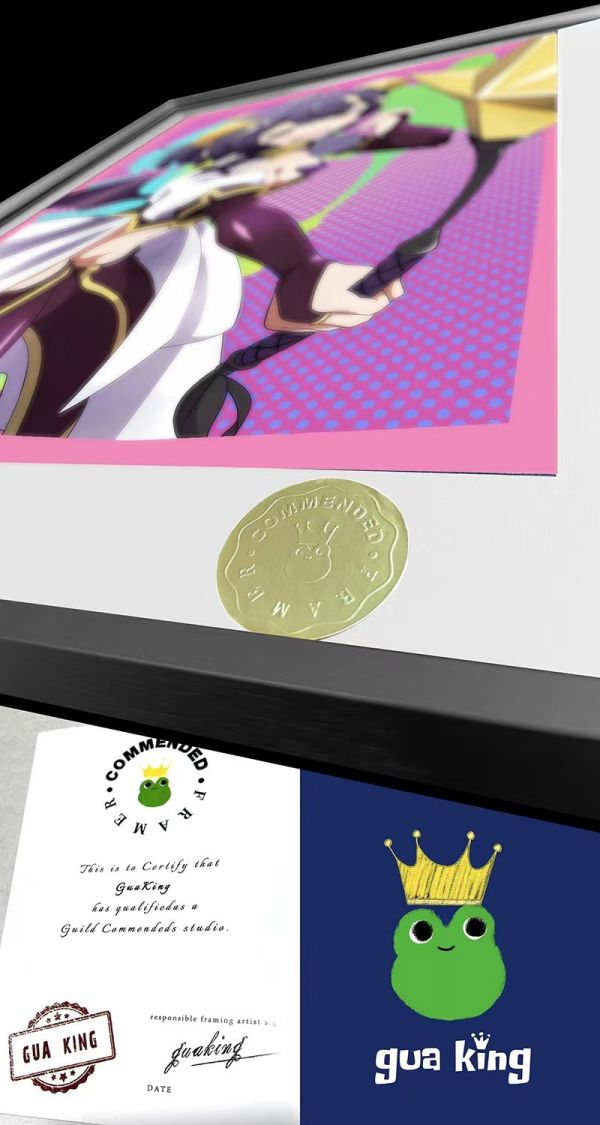 【海外代購】皇呱 憧憬成為魔法少女 單人照 