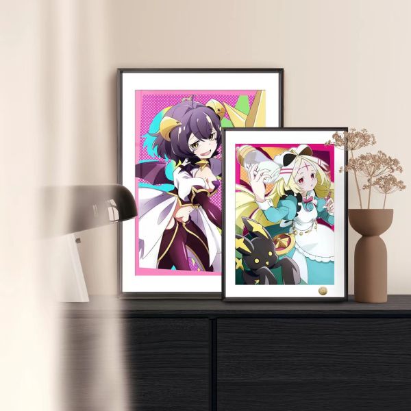 【海外代購】皇呱 憧憬成為魔法少女 單人照 