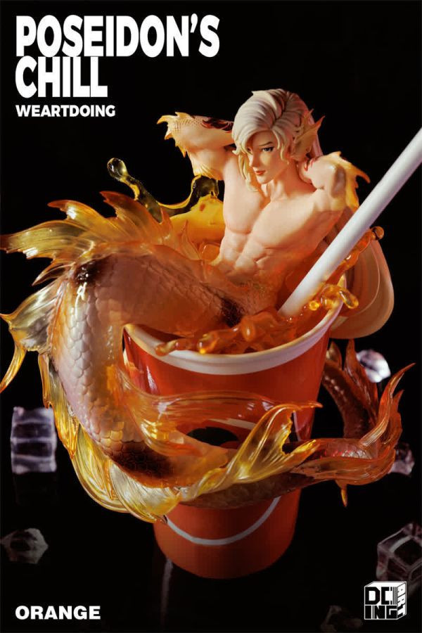 【預定】WeArtDoing 鮫人之戀- 百年零度/藍色風暴/仲夏派對 