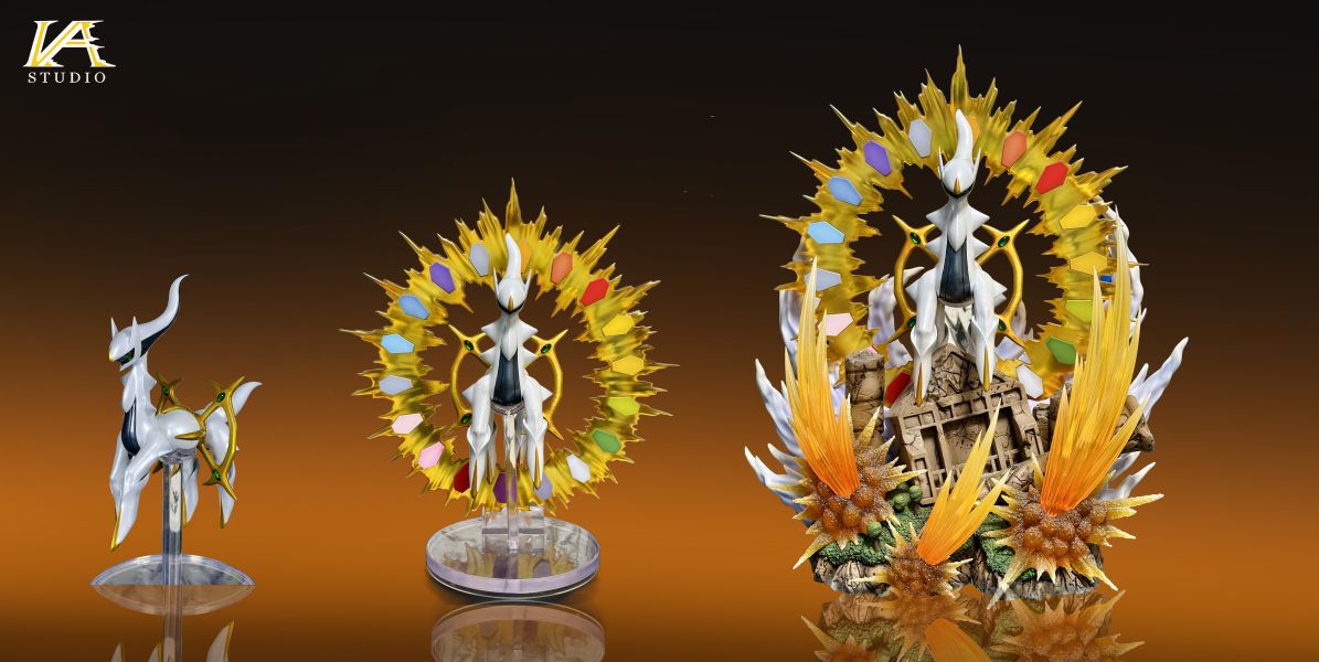 【預定】VA 創世神 阿爾宙斯 