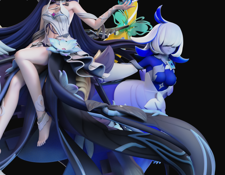 【預定】好斯喵 崩壞三 希兒 死生之律者 