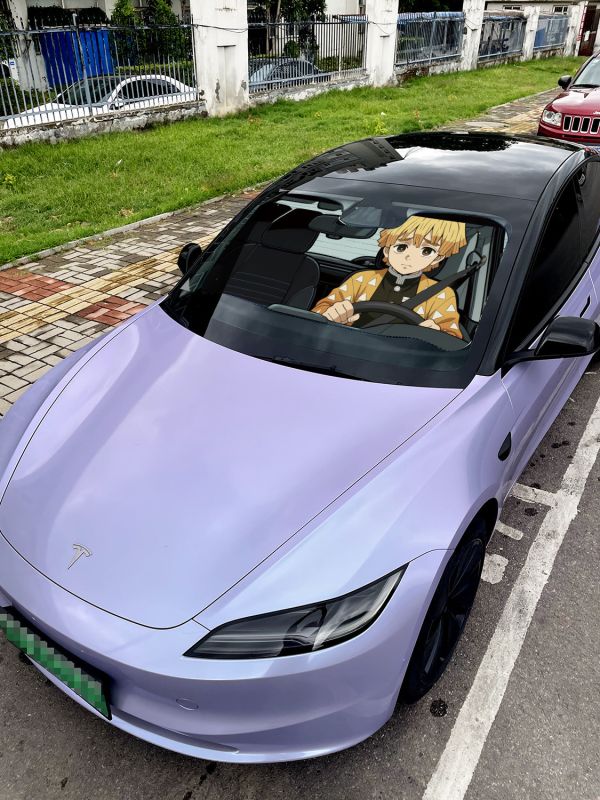 【海外代購】千鳥社 《汽車前擋遮陽－善逸》二次元汽車遮陽防曬前擋開車鬼滅之刃我妻善逸鬼殺隊 