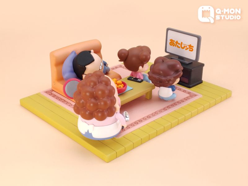 【已截單/代購洽客服】Q-MON 我們這一家 