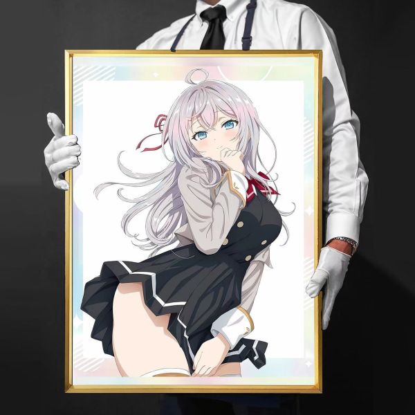 【海外代購】千鳥社 俄語遮羞的鄰座艾莉同學 午睡毯 地毯 裝飾畫 