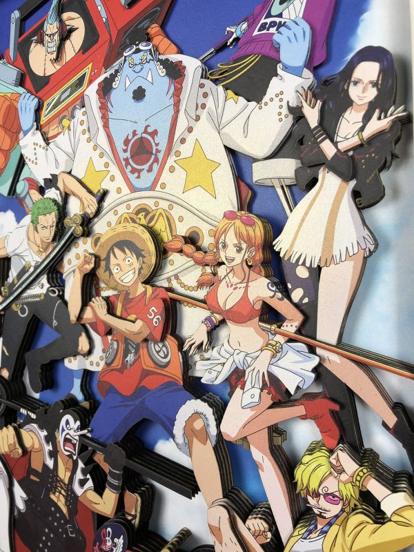 【海外代購】凹凸Panda 劇場版red 草帽海賊團 