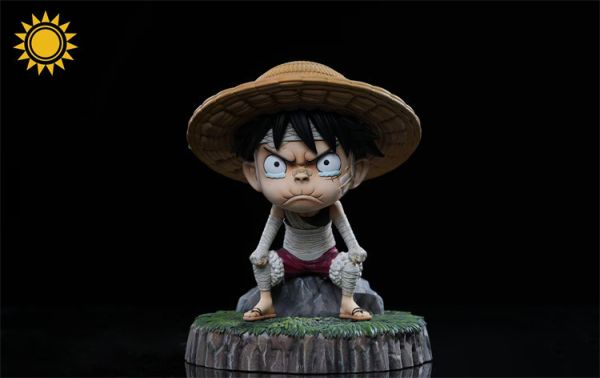 【預定】太陽模玩 童年繃帶小路飛 