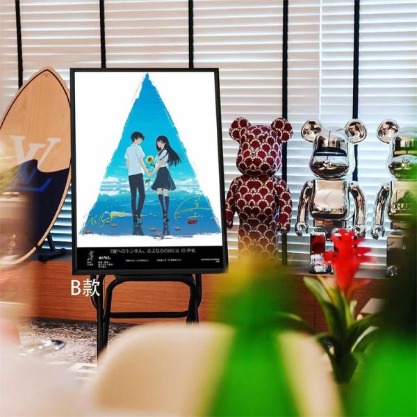 【海外代購】千鳥社 通往夏天的隧道離別的出口 裝飾畫 