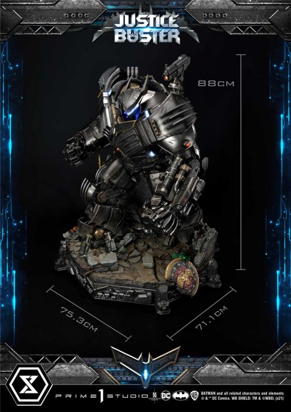 【海外代購】【88/51CM】Prime 1 Studio UMMDC-03 正義破壞者 芬里爾裝甲 